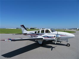 2001 Beechcraft Baron 58 Aircraft