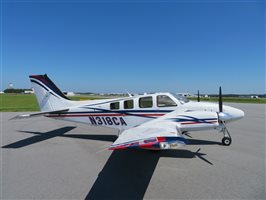 2001 Beechcraft Baron 58 Aircraft