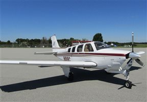 2004 Beechcraft Bonanza A36 Turbo-Normalised