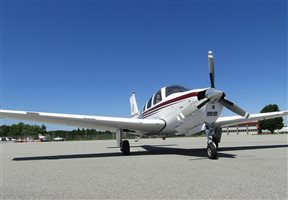 2004 Beechcraft Bonanza A36 Turbo-Normalised