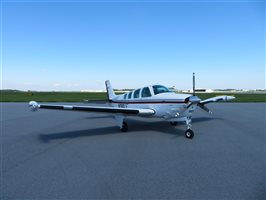 1996 Beechcraft Bonanza A36 Turbo-Normalised