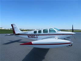 1996 Beechcraft Bonanza A36 Turbo-Normalised