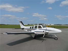 2001 Beechcraft Baron 58 Aircraft