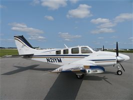 2001 Beechcraft Baron 58 Aircraft