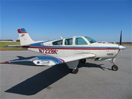 1986 Beechcraft Bonanza F33 A