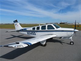 1988 Beechcraft Bonanza A36 Aircraft