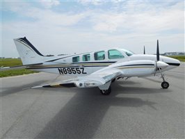 1999 Beechcraft Baron B58 Aircraft