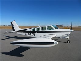 1997 Beechcraft Bonanza A36 Turbo-Normalised