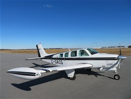 1997 Beechcraft Bonanza A36 Turbo-Normalised