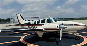 1982 Beechcraft Baron 58 Aircraft