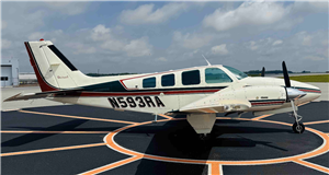 1982 Beechcraft Baron 58 Aircraft