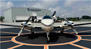 1982 Beechcraft Baron 58 Aircraft