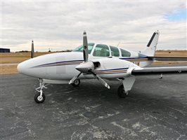 1970 Beechcraft Baron 55E Aircraft