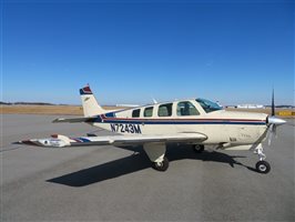 1986 Beechcraft Bonanza A36 Aircraft