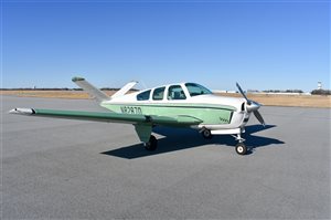 1958 Beechcraft Bonanza J35 Aircraft