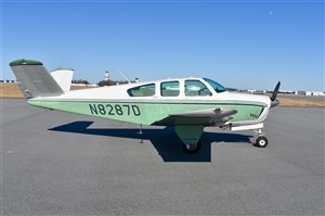 1958 Beechcraft Bonanza J35 Aircraft