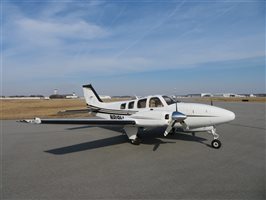 2007 Beechcraft Baron G58 Aircraft