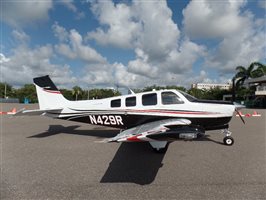 2014 Beechcraft Bonanza G36 Aircraft