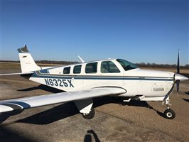 1982 Beechcraft Bonanza A36 Aircraft