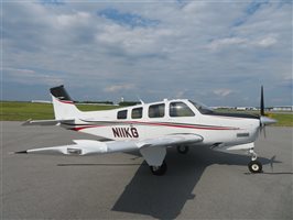 2012 Beechcraft Bonanza G36 Aircraft