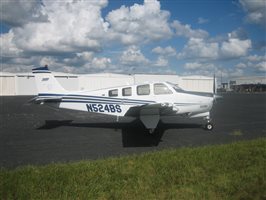 2007 Beechcraft Bonanza G36 Aircraft