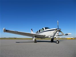 1999 Beechcraft Bonanza A36 Turbo-Normalised