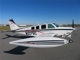 1999 Beechcraft Bonanza A36 Turbo-Normalised