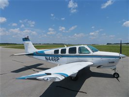 1993 Beechcraft Bonanza A36 Aircraft