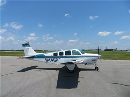 1993 Beechcraft Bonanza A36 Aircraft