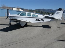 1988 Beechcraft Bonanza F33 A