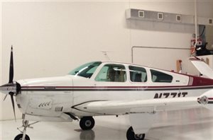 1973 Beechcraft Bonanza V35B Aircraft