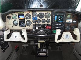 1977 Beechcraft Baron 55 Aircraft