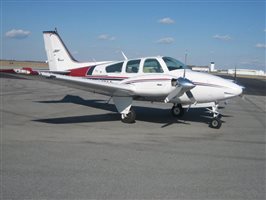 1977 Beechcraft Baron 55 Aircraft