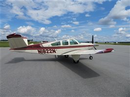 1981 Beechcraft Bonanza V35B Aircraft