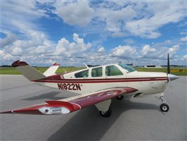 1981 Beechcraft Bonanza V35B Aircraft