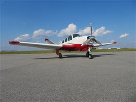 1965 Beechcraft Bonanza S35 Aircraft