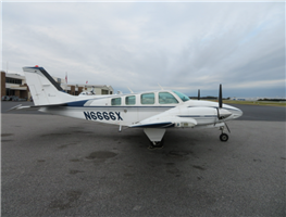 1980 Beechcraft Baron 58 Aircraft