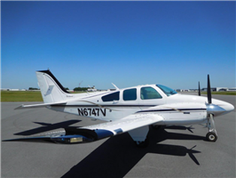 1980 Beechcraft Baron 55 B Aircraft