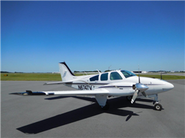 1980 Beechcraft Baron 55 B Aircraft