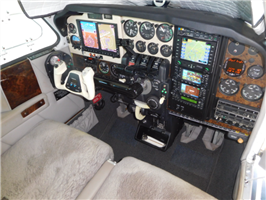 1980 Beechcraft Baron 55 B Aircraft