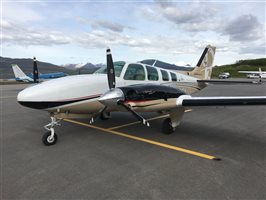 1981 Beechcraft Baron 58TC Aircraft