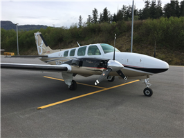 1981 Beechcraft Baron 58TC Aircraft