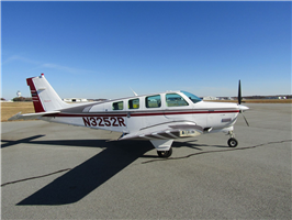 1995 Beechcraft Bonanza A36 Aircraft