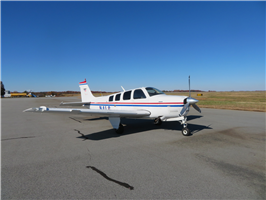 1991 Beechcraft Bonanza A36 Aircraft