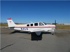 1991 Beechcraft Bonanza A36 Aircraft