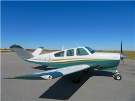 1964 Beechcraft Bonanza S35 Aircraft