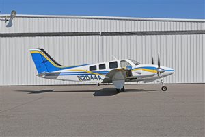 1979 Beechcraft Baron 58P Aircraft