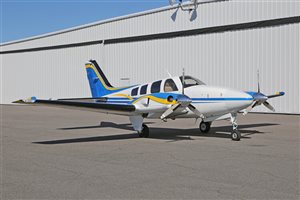 1979 Beechcraft Baron 58P Aircraft