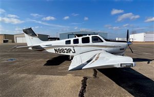 2014 Beechcraft Bonanza G36 Aircraft