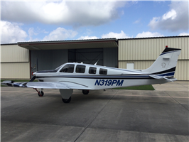 2006 Beechcraft Bonanza G36 Aircraft